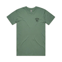 Late Nights Wild Rides Tee - Green