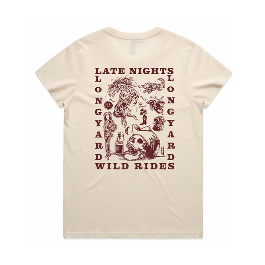 Late Nights Wild Rides - Cream