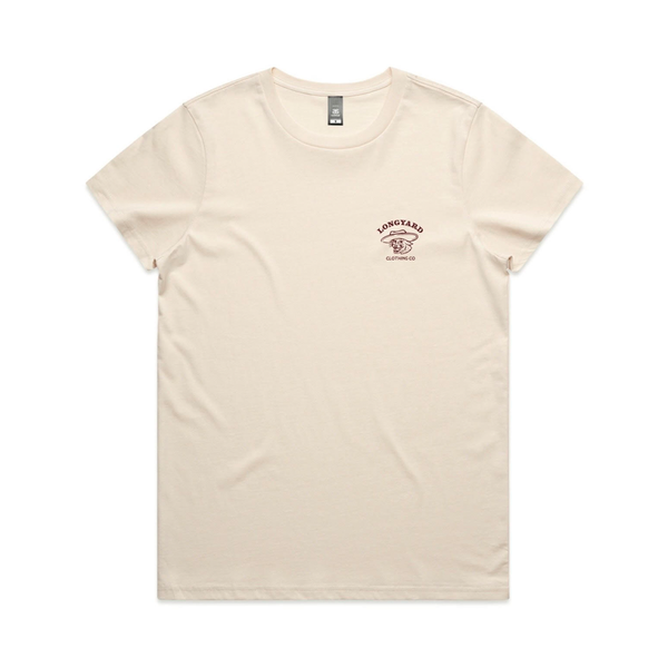 Late Nights Wild Rides ( WOMENS) - Cream